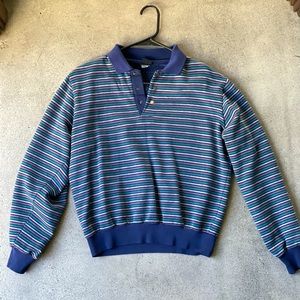 Vintage Levi’s Crop Fleece Top